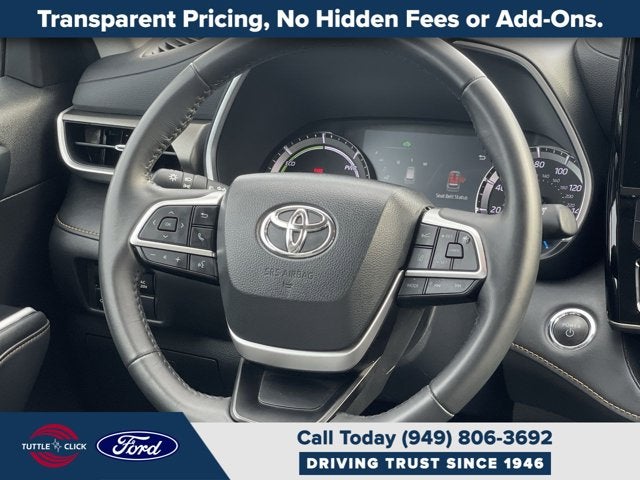 2023 Toyota Highlander Hybrid Bronze Edition