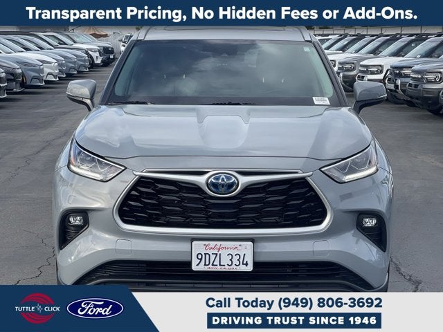 2023 Toyota Highlander Hybrid Bronze Edition