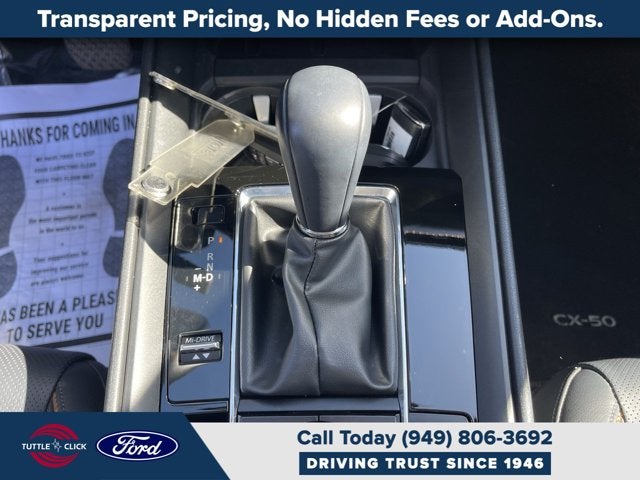 2024 Mazda Mazda CX-50 2.5 S Premium Plus Package