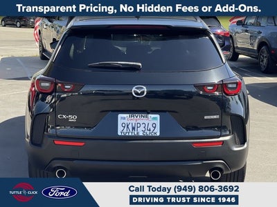 2024 Mazda Mazda CX-50 2.5 S Premium Plus Package