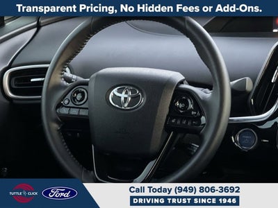 2021 Toyota Prius Prime Limited