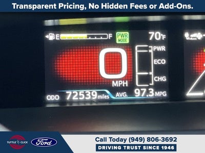 2021 Toyota Prius Prime Limited