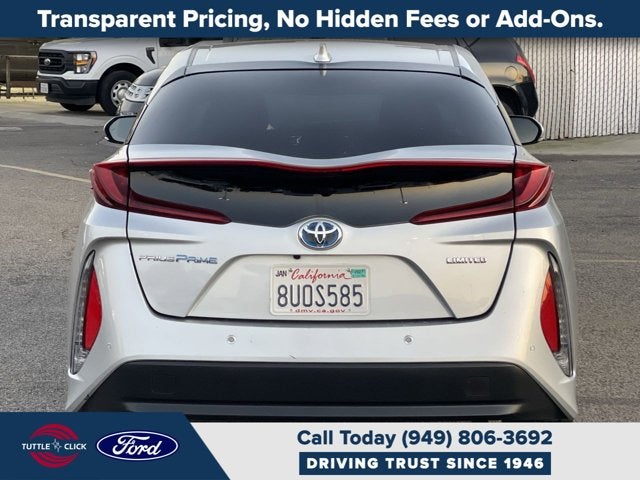 2021 Toyota Prius Prime Limited