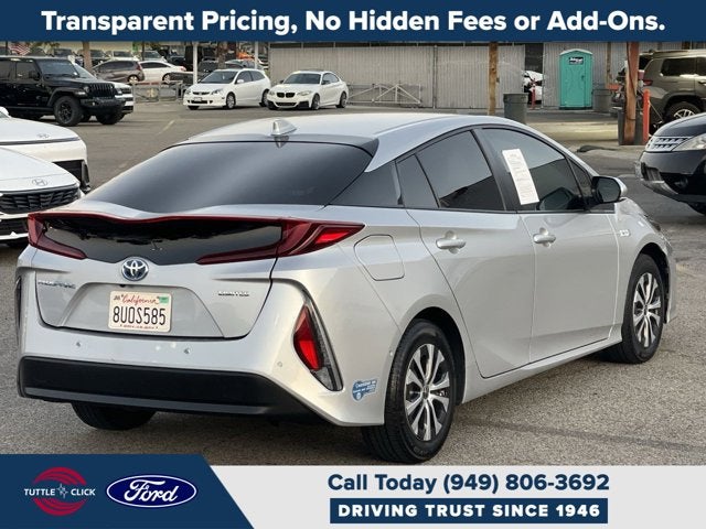 2021 Toyota Prius Prime Limited