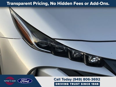 2021 Toyota Prius Prime Limited