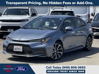 2021 Toyota Corolla SE
