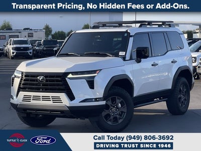 2024 Lexus GX GX 550 Overtrail+