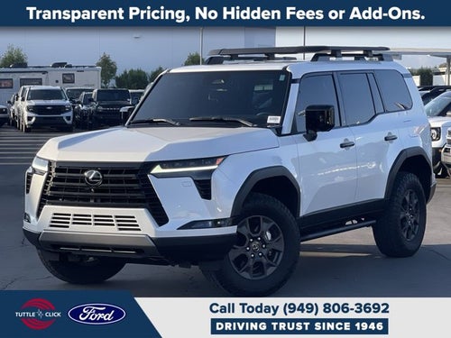 2024 Lexus GX GX 550 Overtrail+