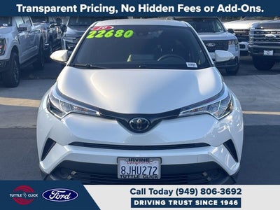 2019 Toyota C-HR LE