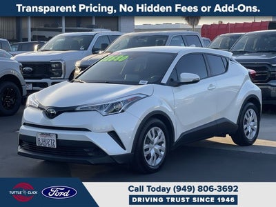 2019 Toyota C-HR LE