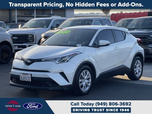 2019 Toyota C-HR LE