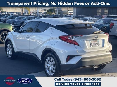 2019 Toyota C-HR LE