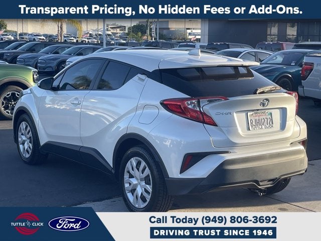 2019 Toyota C-HR LE