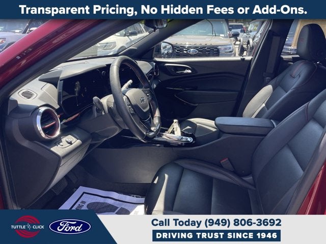 2025 Chevrolet Trax 2RS