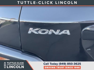 2023 Hyundai Kona SEL