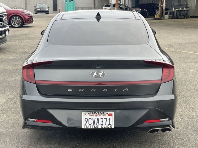 2022 Hyundai Sonata SEL