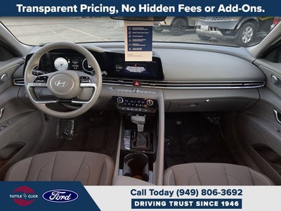 2024 Hyundai Elantra SEL