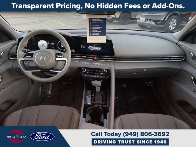 2024 Hyundai Elantra SEL