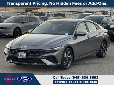 2024 Hyundai Elantra SEL