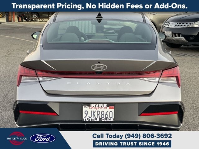 2024 Hyundai Elantra SEL