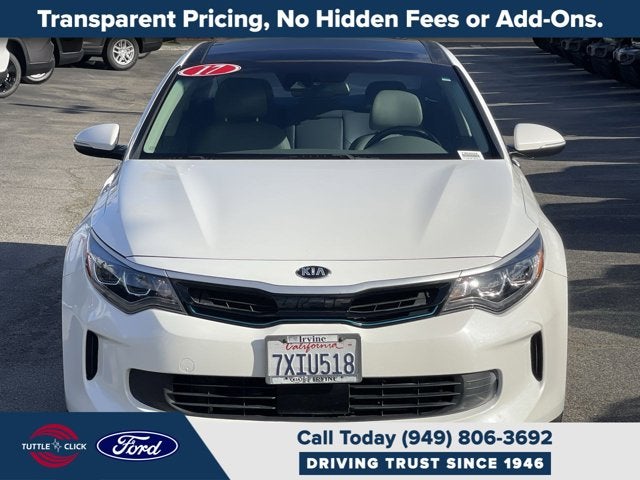 Used 2017 Kia Optima EX Plug-In Hybrid with VIN KNAGV4LD2H5009154 for sale in Tustin, CA