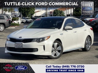 2017 Kia Optima Plug-In Hybrid EX