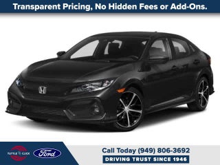 2021 Honda Civic Hatchback Sport