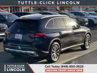 2024 Mercedes-Benz GLC GLC 300