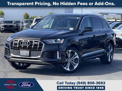 2023 Audi Q7 Premium Plus
