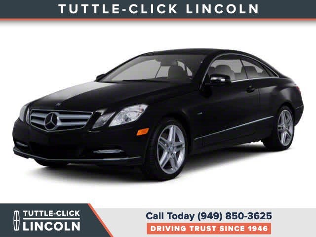 2010 Mercedes-Benz E-Class E 550