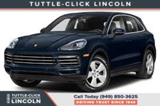 2019 Porsche Cayenne 4DR SUV AWD