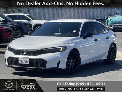 2026 Honda Civic Hatchback Sport