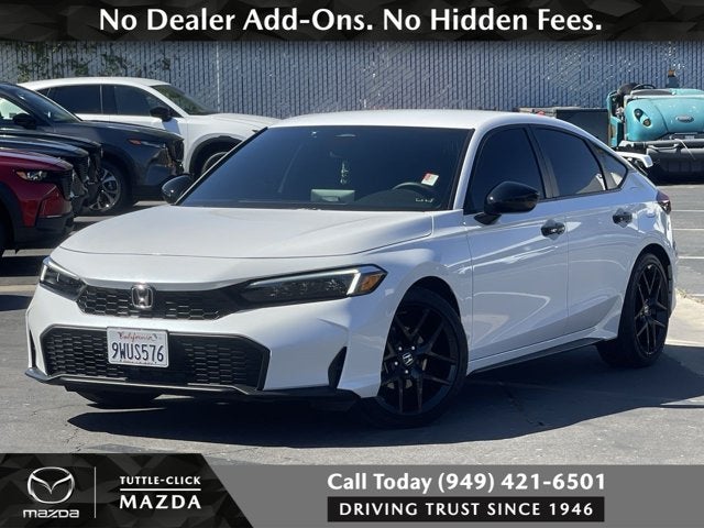 2026 Honda Civic Hatchback Sport