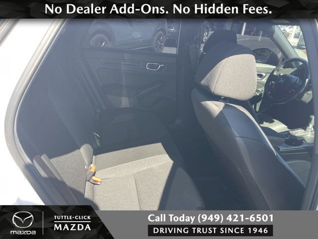 2026 Honda Civic Hatchback Sport