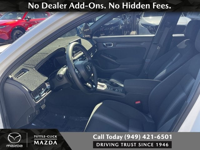 2026 Honda Civic Hatchback Sport