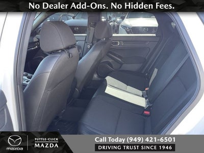 2026 Honda Civic Hatchback Sport