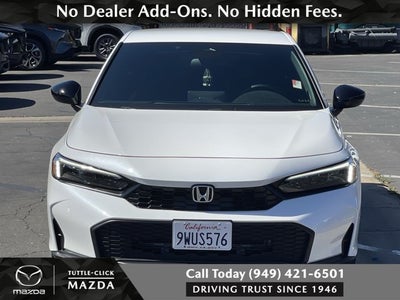 2026 Honda Civic Hatchback Sport