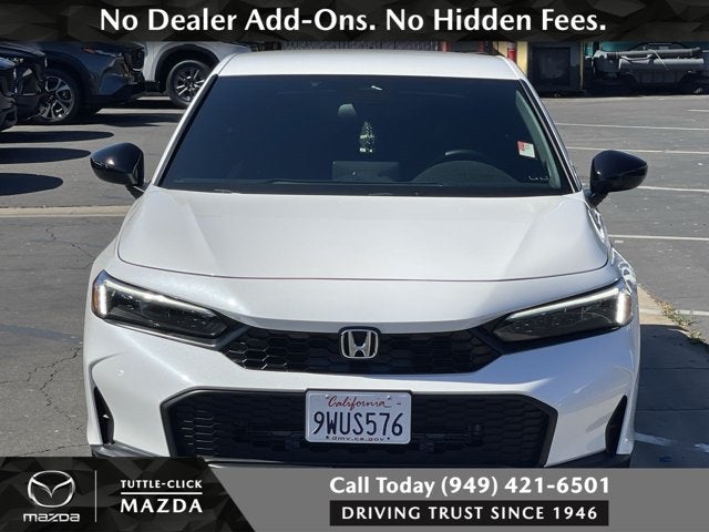 2026 Honda Civic Hatchback Sport