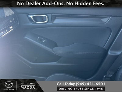 2026 Honda Civic Hatchback Sport
