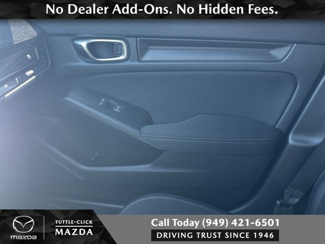 2026 Honda Civic Hatchback Sport