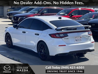 2026 Honda Civic Hatchback Sport