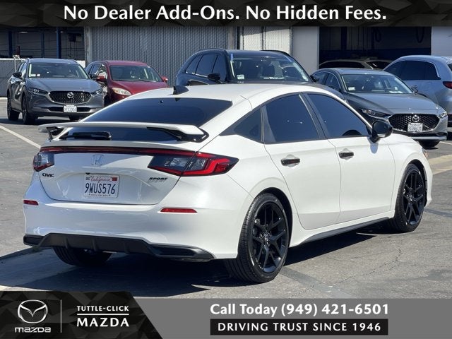 2026 Honda Civic Hatchback Sport