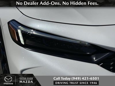 2026 Honda Civic Hatchback Sport