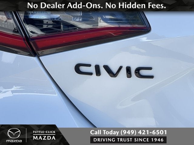 2026 Honda Civic Hatchback Sport