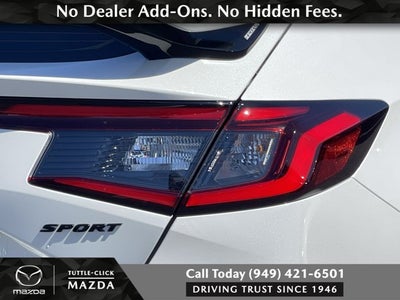 2026 Honda Civic Hatchback Sport