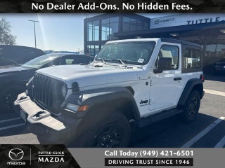 2022 Jeep Wrangler Sport