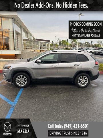 2020 Jeep Cherokee Latitude