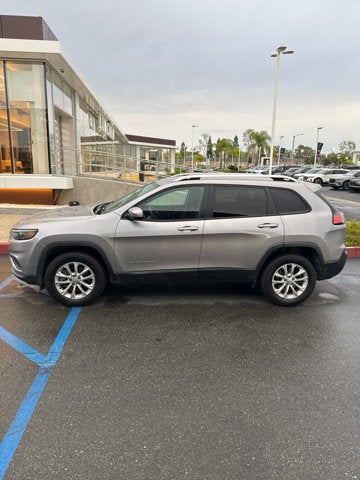 2020 Jeep Cherokee Latitude