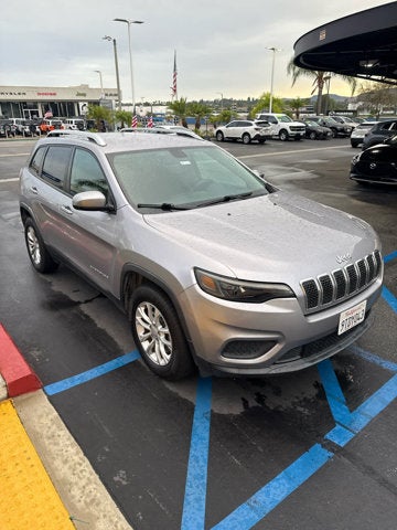 2020 Jeep Cherokee Latitude