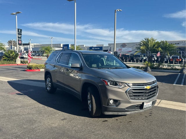 2019 Chevrolet Traverse LT Cloth